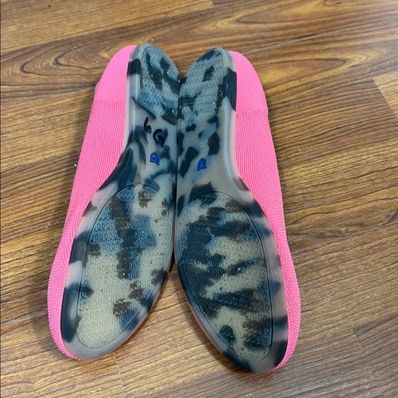 Rothy's Size 8 Flats in Coral Round Toe - Picture 5 of 10